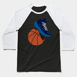 Shoe with the name of Anthony Edwards Baseball T-Shirt